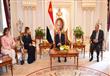 السيسي يستقبل أعضاء مجلس التعاون الاقتصادي المصري 