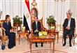 السيسي يستقبل أعضاء مجلس التعاون الاقتصادي المصري الكويتي المشترك (2)                                                                                                                                   