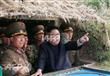 زعيم كوريا الشمالية يتفقد ثكنة عسكرية على الحدود م