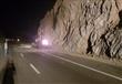 إغلاق طريق سفاجا - قنا بسبب انهيار صخري (15)                                                                                                                                                            