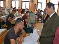 رئيس جامعة بورسعيد يتابع سير الامتحانات (4)                                                                                                                                                             