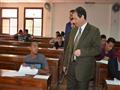 رئيس جامعة بورسعيد يتابع سير الامتحانات (3)                                                                                                                                                             