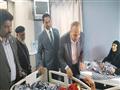 محافظ القليوبية يزور مصابي هجوم المنيا مستشفى معهد ناصر (6)                                                                                                                                             