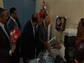 رئيس البرلمان يزور مصابي حادث المنيا بمستشفى معهد ناصر (6)                                                                                                                                              