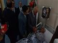 رئيس البرلمان يزور مصابي حادث المنيا بمستشفى معهد ناصر (7)                                                                                                                                              