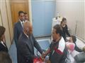 رئيس البرلمان يزور مصابي حادث المنيا بمستشفى معهد ناصر (9)                                                                                                                                              