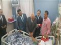 رئيس البرلمان يزور مصابي حادث المنيا بمستشفى معهد ناصر (13)                                                                                                                                             