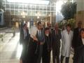 رئيس البرلمان يزور مصابي حادث المنيا بمستشفى معهد ناصر (20)                                                                                                                                             