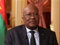 رئيس بوركينا فاسو روك مارك كابوريه