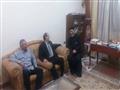 مساعد وزير الداخلية يتفقد تأمين دير القمص يسى بسوهاج (2)                                                                                                                                                