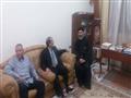 مساعد وزير الداخلية يتفقد تأمين دير القمص يسى بسوهاج (9)                                                                                                                                                
