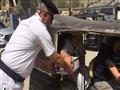 أمن القاهرة يقوم بتوزيع 3 آلاف كرتونة سلع غذائية على المواطنين (3)                                                                                                                                      