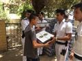 أمن القاهرة يقوم بتوزيع 3 آلاف كرتونة سلع غذائية على المواطنين (7)                                                                                                                                      