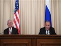 وزير خارجية روسيا سيرجي لافروف ونظيره الأمريكي ريك