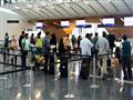 مسافرون في مطار الدوحة