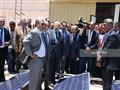  افتتاح محطة طاقة شمسية في جامعة القاهرة بحضور وزير الانتاج الحربي                                                                                                                                      