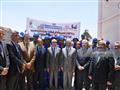 افتتاح محطة طاقة شمسية في جامعة القاهرة بحضور وزير الانتاج الحربي (3)                                                                                                                                   