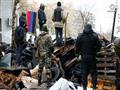 مقتل سبعة جنود أوكرانيين في شرق البلاد