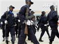 الشرطة الكونغولية فى موكب بالعاصمة كينشاسا - أرشيف