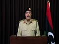 رئيس أركان الجيش الليبي اللواء عبد الرازق الناظوري