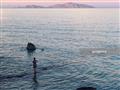 مشهد مطل على جزيرة تيران