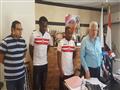 المؤتمر الصحفي لتقديم اشيمبونج وكابونجو كاسونجو في الزمالك (4)