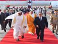 السيسي وولي عهد أبو ظبي يؤكدان ضرورة وقف تمويل الجماعات الإرهابية (6)                                                                                                                                   