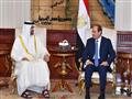 السيسي وولي عهد أبو ظبي يؤكدان ضرورة وقف تمويل الجماعات الإرهابية (8)                                                                                                                                   