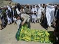 جنازة احد ضحايا اعتداء الاربعاء في كابول، الخميس 1