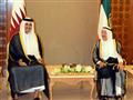 أمير قطر الشيخ تميم بن حمد للكويت ولقائه أمير البل