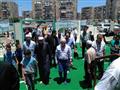 محافظ بورسعيد يفتتح مسجد الرحمن بحي الزهور (1)