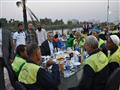 محافظ الجيزة في حفل إفطار جماعي مع العمال (2)                                                                                                                                                           