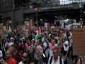 مظاهرة مناهضة لإسرائيل في برلين