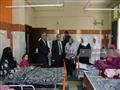 محافظ الإسكندرية يتفقد مستشفى الأنفوشي (1)