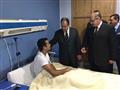  مجدي عبد الغفار فى زيارة المصابين (4)                                                                                                                                                                  