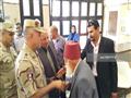 محافظ السويس وقائد الجيش الثالث في زيارة للمستشفى الأميري والحميات                                                                                                                                      