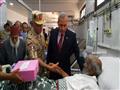 محافظ السويس وقائد الجيش الثالث في زيارة للمستشفى الأميري والحميات (14)                                                                                                                                 