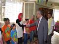 محافظ المنيا يحتفل بالعيد مع أطفال مؤسستي البنين والبنات (2)                                                                                                                                            