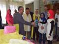 محافظ المنيا يحتفل بالعيد مع أطفال مؤسستي البنين والبنات (3)                                                                                                                                            