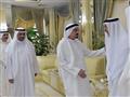 أول ظهور علني لرئيس دولة الإمارات منذ سنوات (2)                                                                                                                                                         
