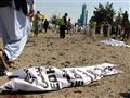 ضحايا انفجار شاحنة نفط في باكستان