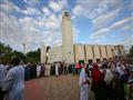 صلاة العيد بالمسجد الكبير بمدينة ليون الفرنسية (1)