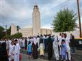 صلاة العيد بالمسجد الكبير بمدينة ليون الفرنسية (4)                                                                                                                                                      