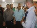 رئيس مدينة دسوق يزور مصابى انفجار أسطوانة غاز بكفر الشيخ (2)                                                                                                                                            