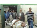 إصابة ضابط وأميني شرطة في حادث انقلاب سيارة بسوهاج                                                                                                                                                      