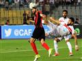 باسم مرسي خلال مباراة الزمالك واتحاد العاصمة