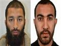  صورة اثنين من منفذي الهجوم حسب الشرطة البريطانية 