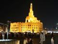 مسجد الفنار في سوق واقف الشعبي في الدوحة