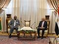 رئيس مجلس النواب يستقبل رئيس بوركينا فاسو
