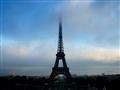 صورة لبرج ايفل في باريس في 2 كانون الثاني/يناير 20